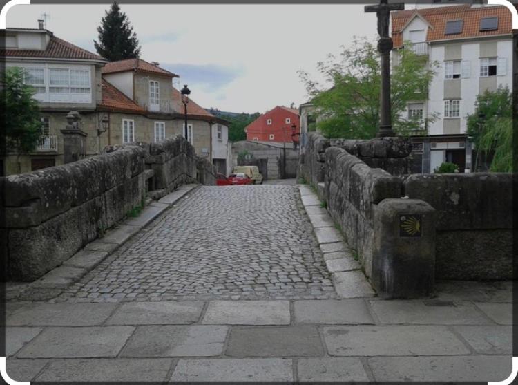 Un Rincon Romano Caldas De Reis Extérieur photo