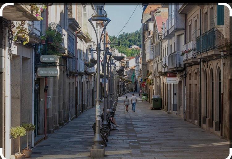 Un Rincon Romano Caldas De Reis Extérieur photo